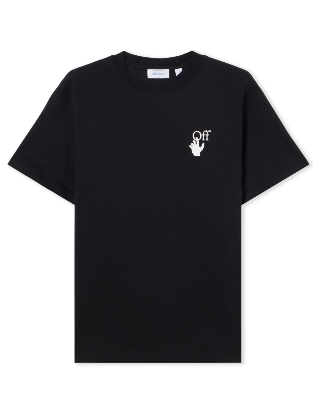 Off-White Spray Marker Slim Tee
'Black/White'/Size: Medium
